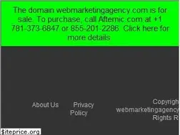 Sites similar to webmarketingagency.com