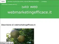 Sites similar to webmarketingefficace.it
