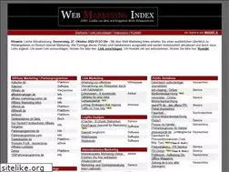 Sites similar to webmarketingindex.de