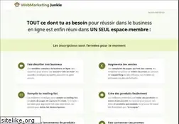 Sites similar to webmarketingjunkie.com