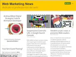 Sites similar to webmarketingnews.it