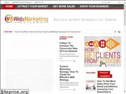 Sites similar to webmarketingoutlaws.com