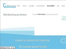 Sites similar to webmarketingperdentisti.it