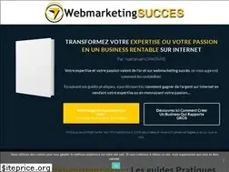Sites similar to webmarketingsucces.com