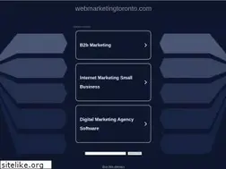 Sites similar to webmarketingtoronto.com