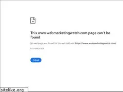 Sites similar to webmarketingwatch.com