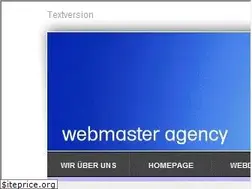 Sites similar to webmaster-agency.com
