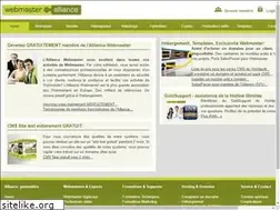 Sites similar to webmaster-alliance.fr