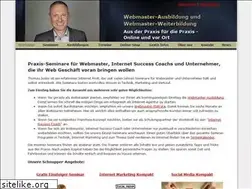 Sites similar to webmaster-ausbildung.de