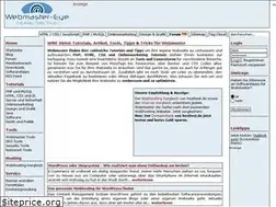 Sites similar to webmaster-eye.de