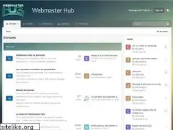 Sites similar to webmaster-hub.com