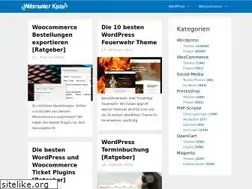 Sites similar to webmaster-kiste.de