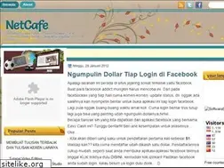 Sites similar to webmaster-netcafe.blogspot.com