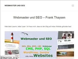 Sites similar to webmaster-seo.de