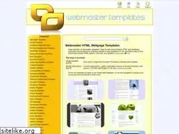 Sites similar to webmaster-templates.net