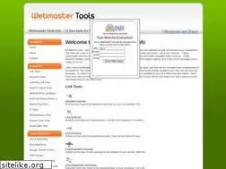 Sites similar to webmaster-tools.info