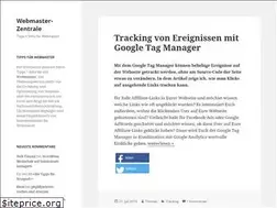 Sites similar to webmaster-zentrale.de
