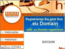 Sites similar to webmaster.at