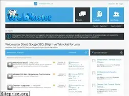 Sites similar to webmaster.bbs.tr