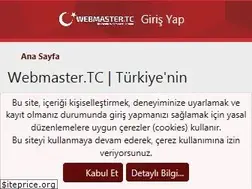 Sites similar to webmaster.tc