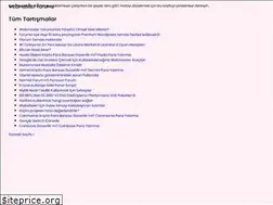 Sites similar to webmaster.web.tr