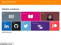 Sites similar to webmaster442.hu