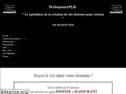 Sites similar to webmaster92.fr