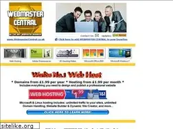 Sites similar to webmastercentral.co.uk
