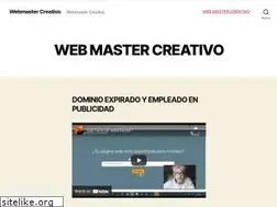 Sites similar to webmastercreativo.com