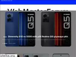 Sites similar to webmasterforum.gen.tr