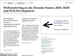 Sites similar to webmastering.co.uk