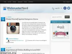Sites similar to webmasternerd.com