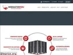 Sites similar to webmasterperu.net