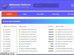 Sites similar to webmasterplatformu.com