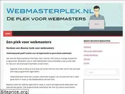Sites similar to webmasterplek.nl