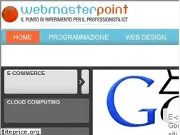 Sites similar to webmasterpoint.org