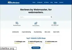 Sites similar to webmasterreviews.org
