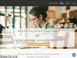 Sites similar to webmasters-college.com