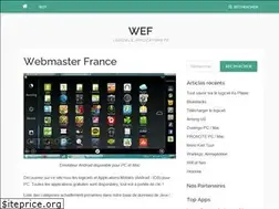 Sites similar to webmasters-en-france.com