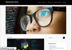 Sites similar to webmasterserve.com