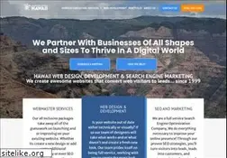 Sites similar to webmasterserviceshawaii.com