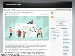 Sites similar to webmastersgallery.com