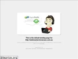 Sites similar to webmastershowcase.com.au
