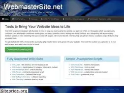 Sites similar to webmastersite.net