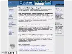 Sites similar to webmastertechniques.com