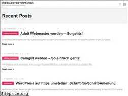 Sites similar to webmastertipps.org