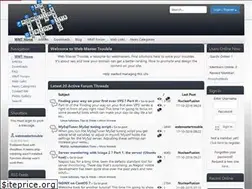 Sites similar to webmastertrouble.com