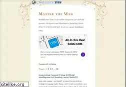 Sites similar to webmasterview.com