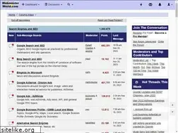 Sites similar to webmasterworld.com