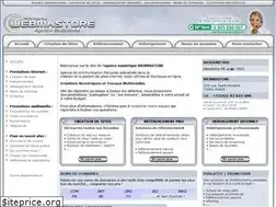 Sites similar to webmastore.fr